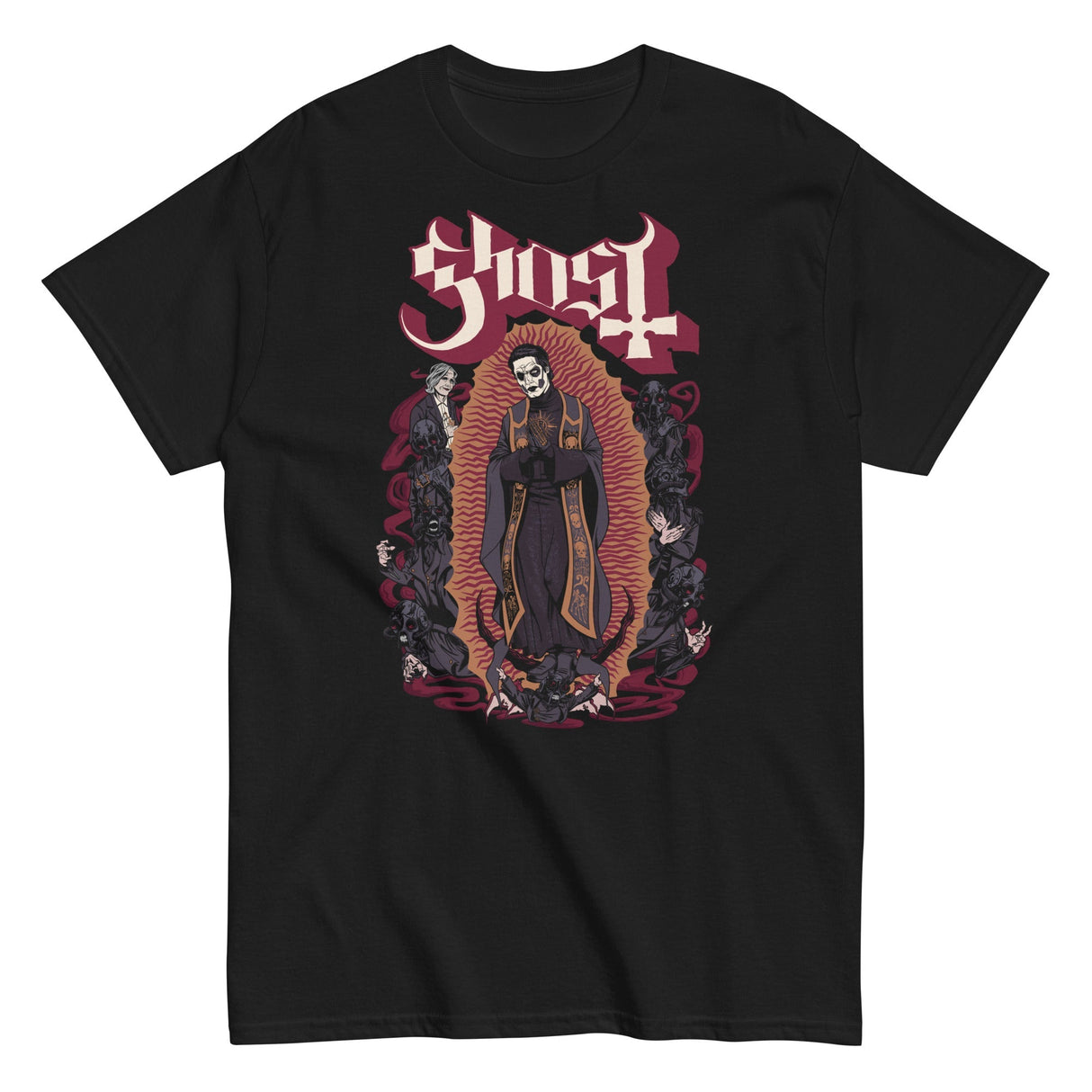 Ghost - Below the Surface T-Shirt