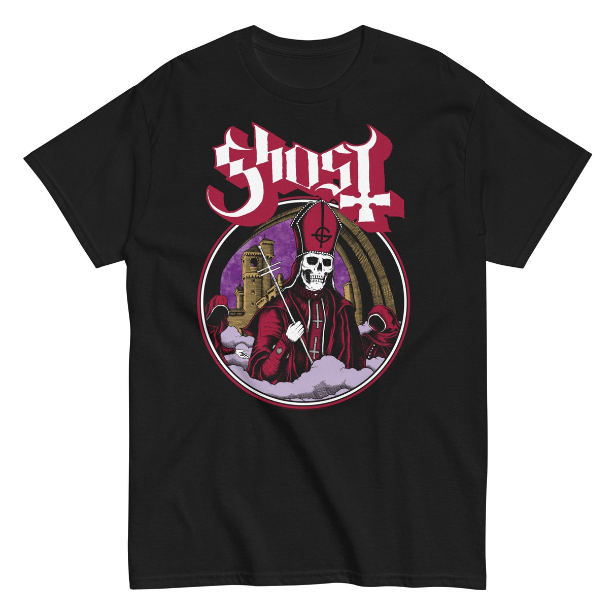 Ghost - Carrying Cross T-Shirt