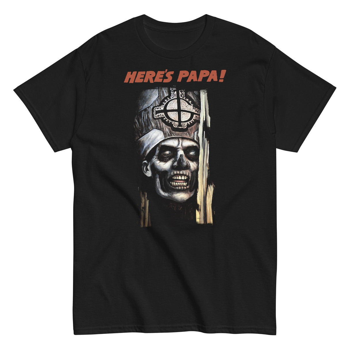 Ghost - Here's Papa T-Shirt