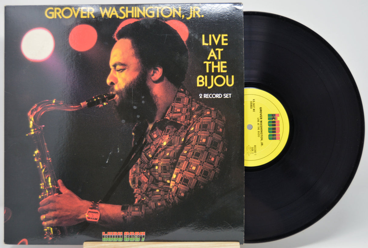 Washington, Grover Jr. - Live At The Bijou