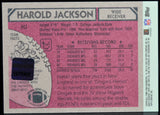 Jackson, Harold - 2004 Topps Autograph