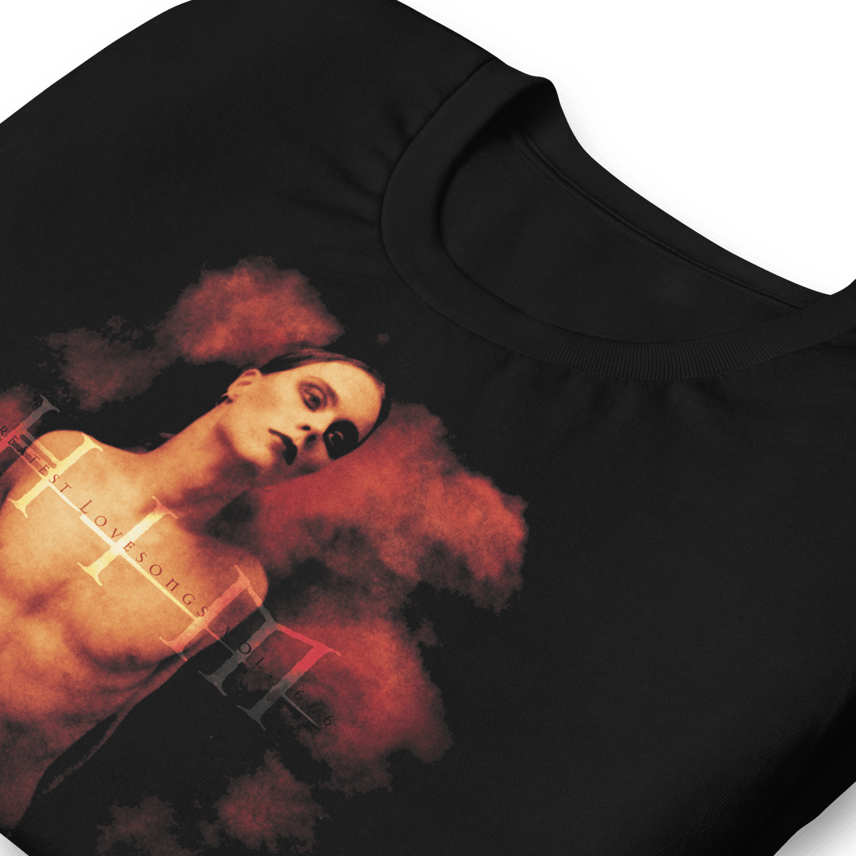 HIM - Deep Shadows Jumbo Print T-Shirt