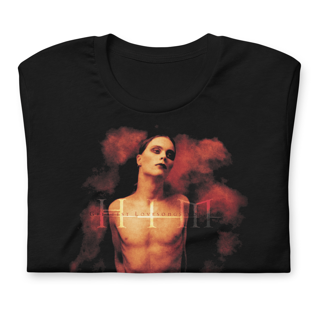 HIM - Deep Shadows Jumbo Print T-Shirt