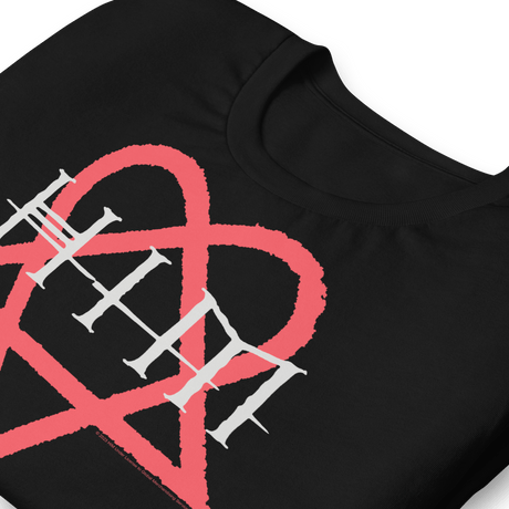 HIM - Heartkiller Jumbo Print T-Shirt