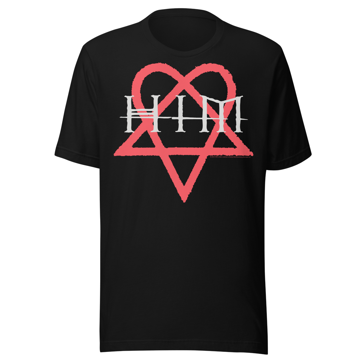 HIM - Heartkiller Jumbo Print T-Shirt