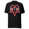HIM - Heartkiller Jumbo Print T-Shirt