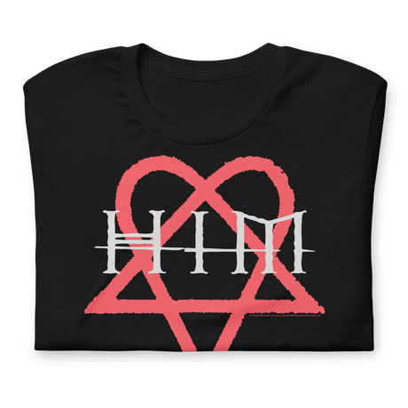 HIM - Heartkiller Jumbo Print T-Shirt