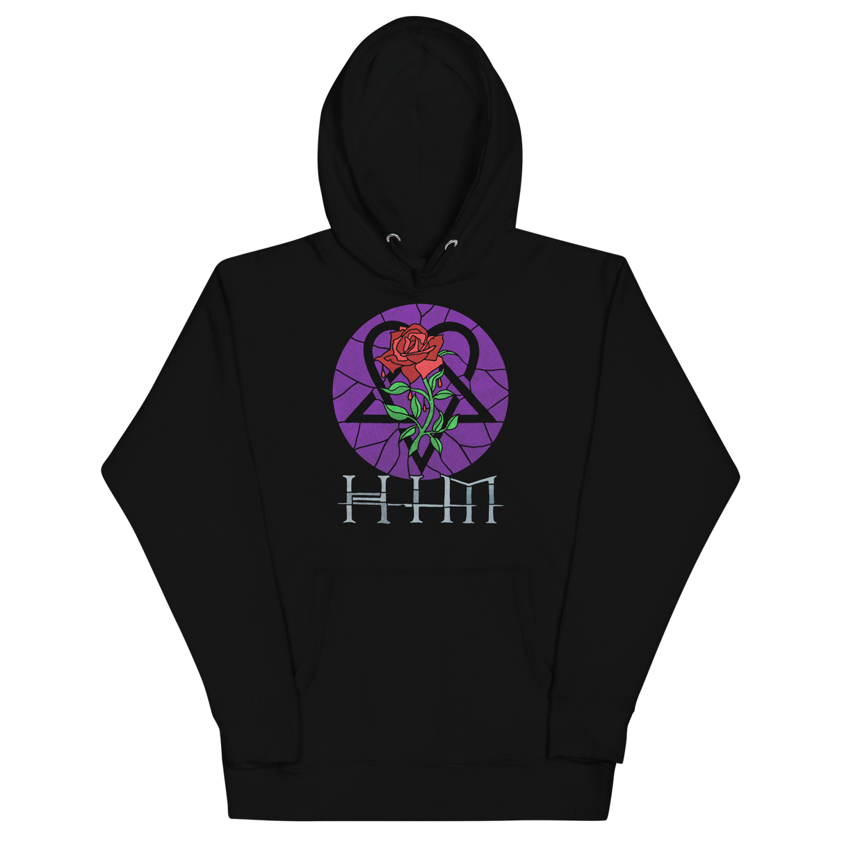 HIM - Stained Glass Hoodie
