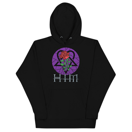 HIM - Stained Glass Hoodie