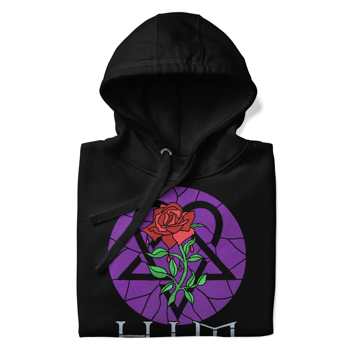 HIM - Stained Glass Hoodie