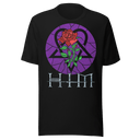 HIM - Stained Glass Jumbo Print T-Shirt
