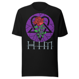 HIM - Stained Glass Jumbo Print T-Shirt