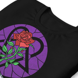 HIM - Stained Glass Jumbo Print T-Shirt