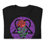 HIM - Stained Glass Jumbo Print T-Shirt