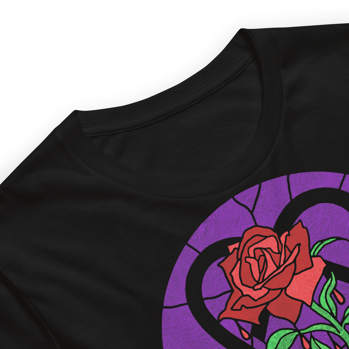 HIM - Stained Glass Jumbo Print T-Shirt