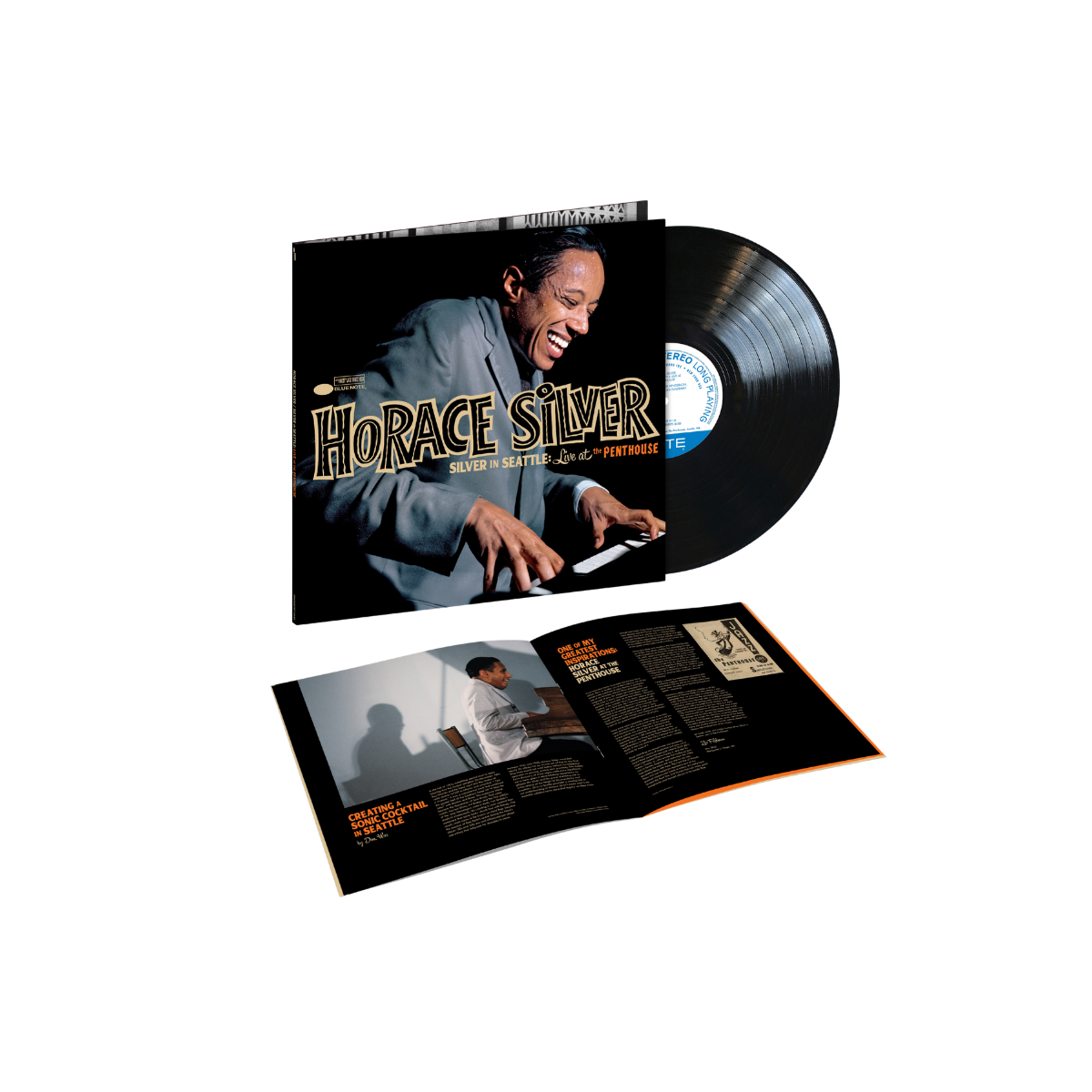 Silver, Horace - Silver In Seattle