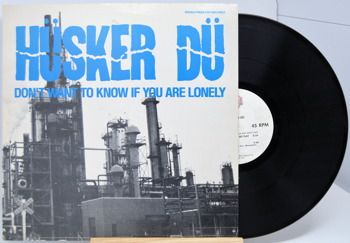 Husker Du - Don't Want To Know If You Are Lonely