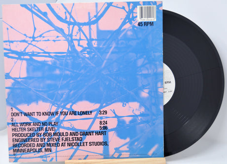 Husker Du - Don't Want To Know If You Are Lonely