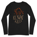 Ice Nine Kills - Scratchy Cat Long Sleeve T-Shirt