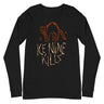 Ice Nine Kills - Scratchy Cat Long Sleeve T-Shirt