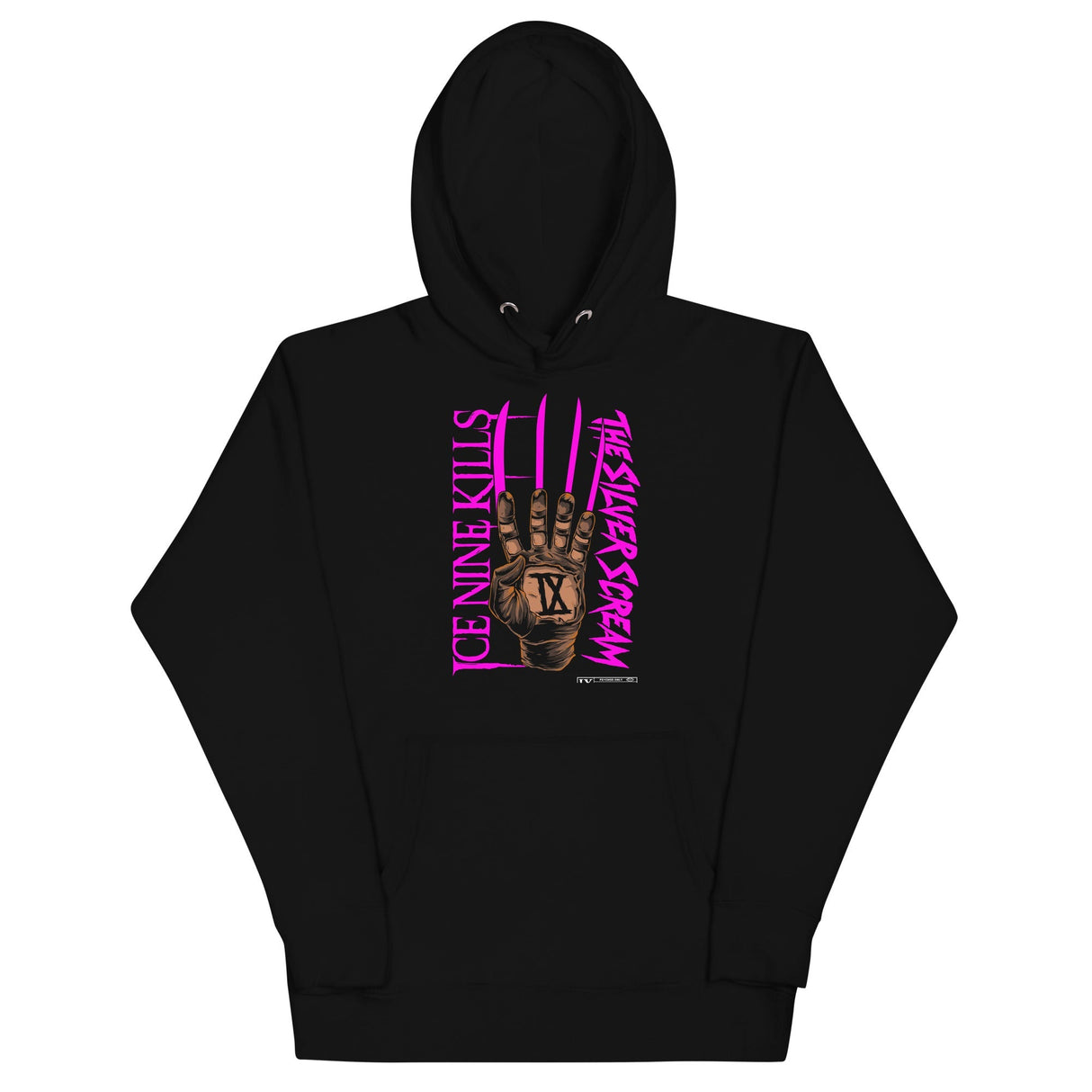 Ice Nine Kills - Silver Scream Hoodie