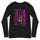 Ice Nine Kills - Silver Scream Long Sleeve T-Shirt