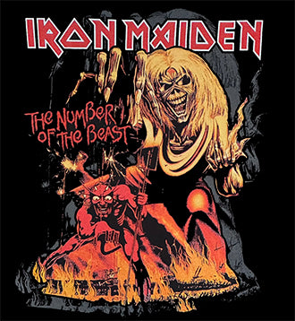 Iron Maiden - Number Of The Beast T-Shirt