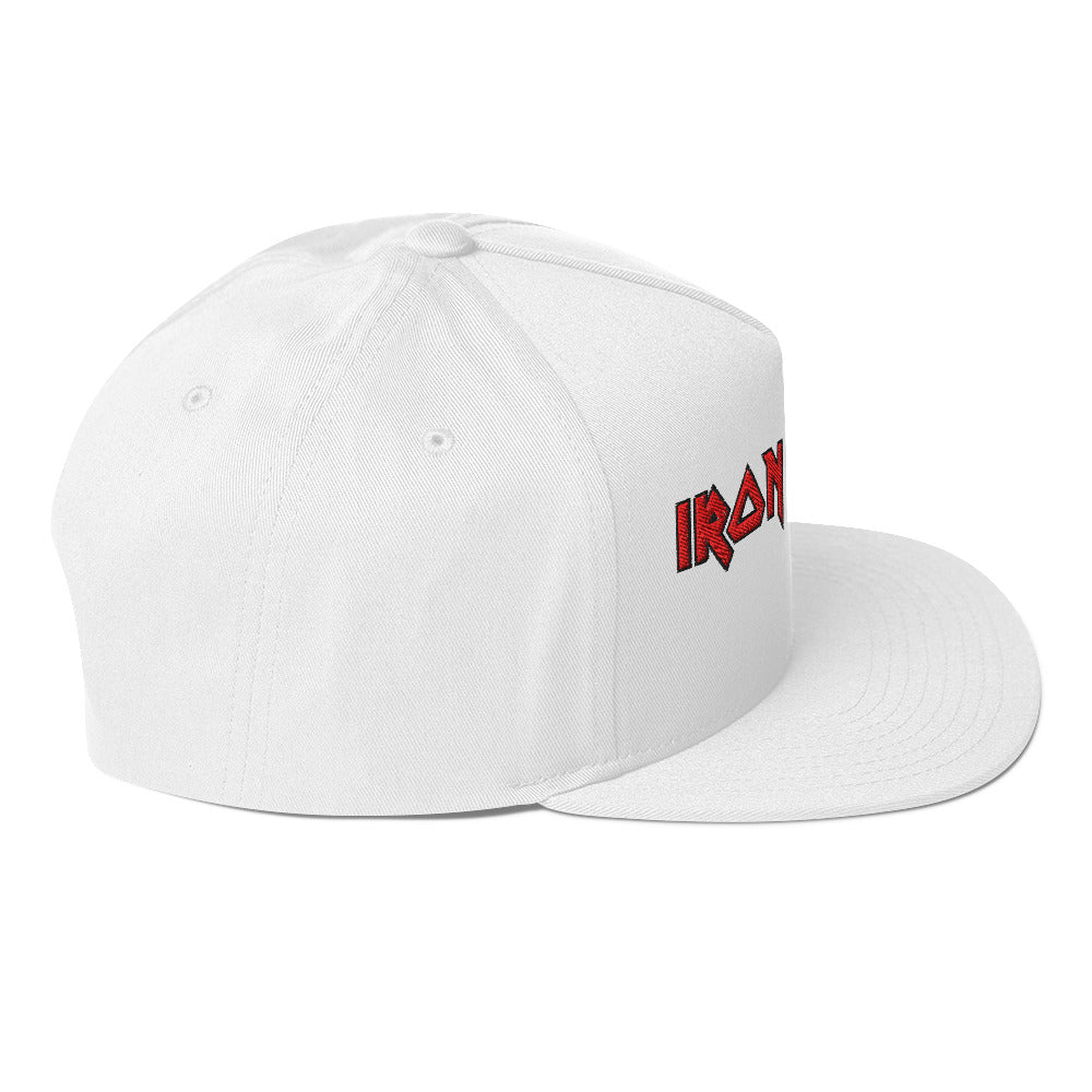 Iron Maiden Embroidered Logo Snapback Hat