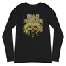 Iron Maiden - Stacked Logo Long Sleeve T-Shirt