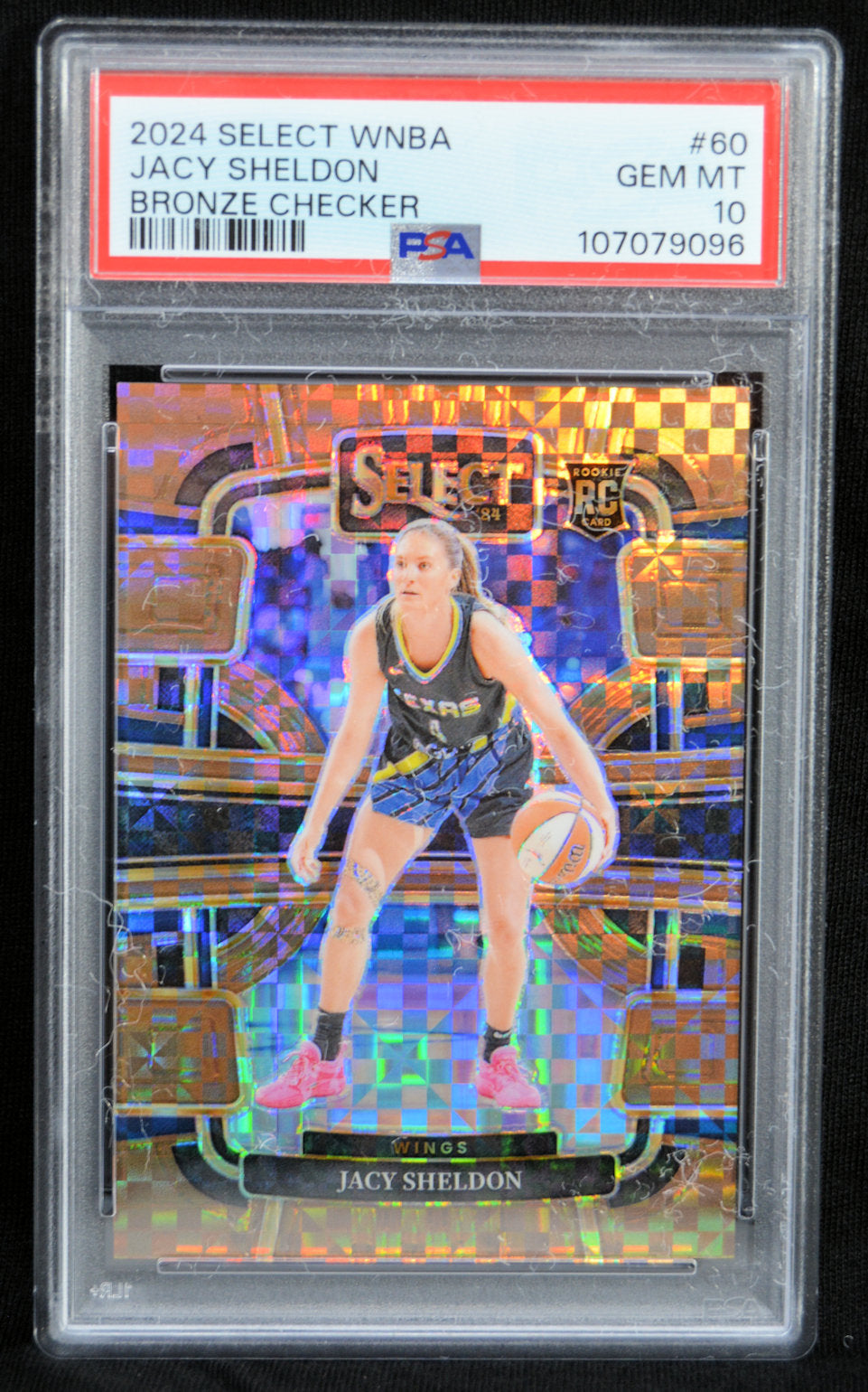 Sheldon, Jacy - 2024 Select 23/49 PSA10