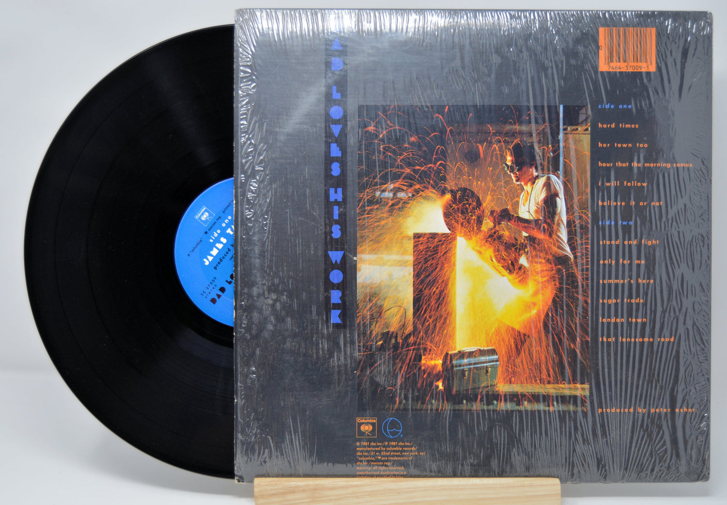 Taylor, James - Dad Loves His Work