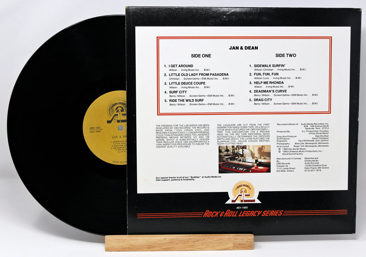 Jan & Dean ‎– Jan & Dean