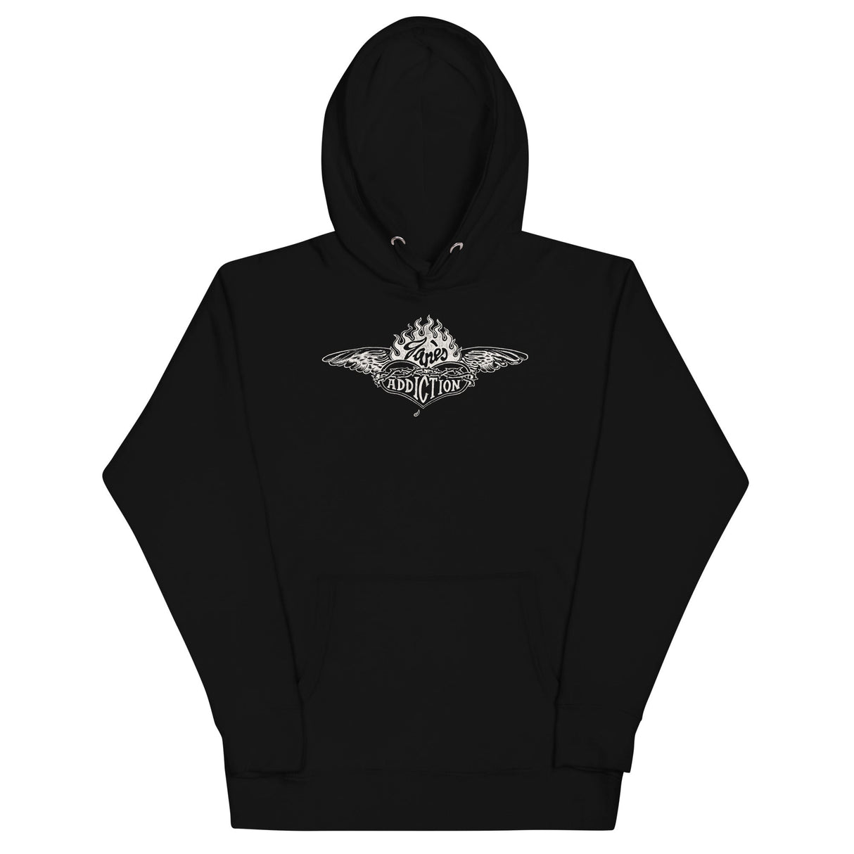 Jane's Addiction - Badge Logo Hoodie