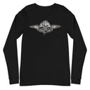 Jane's Addiction - Badge Logo Long Sleeve T-Shirt