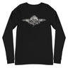 Jane's Addiction - Badge Logo Long Sleeve T-Shirt