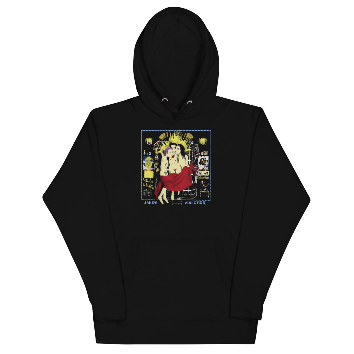 Jane's Addiction - Three Ladies Hoodie