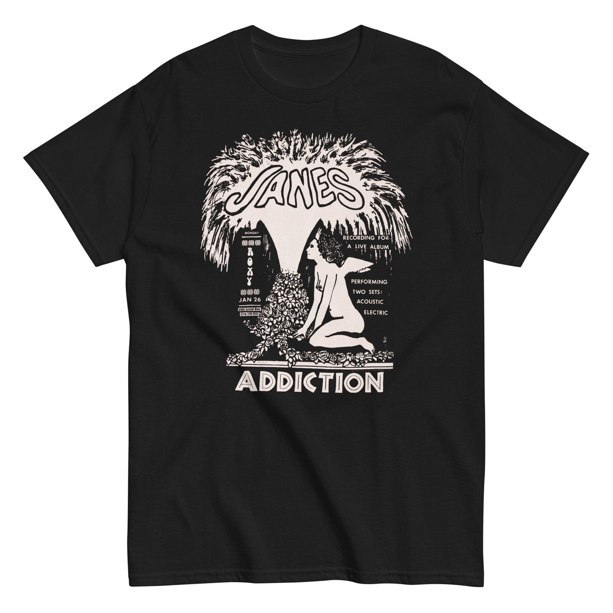 Jane's Addiction - Roxy Live T-Shirt