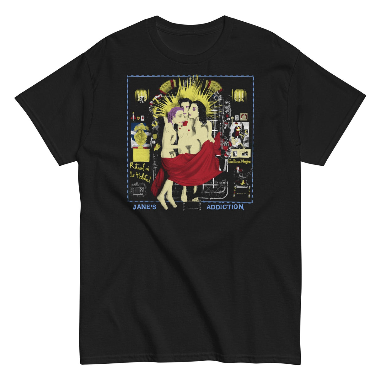 Jane's Addiction - Three Ladies T-Shirt