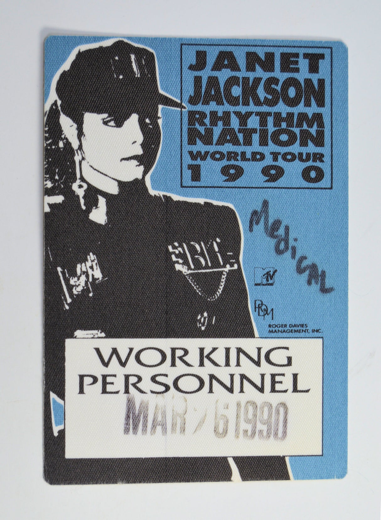 Janet Jackson - Backstage Pass 1990