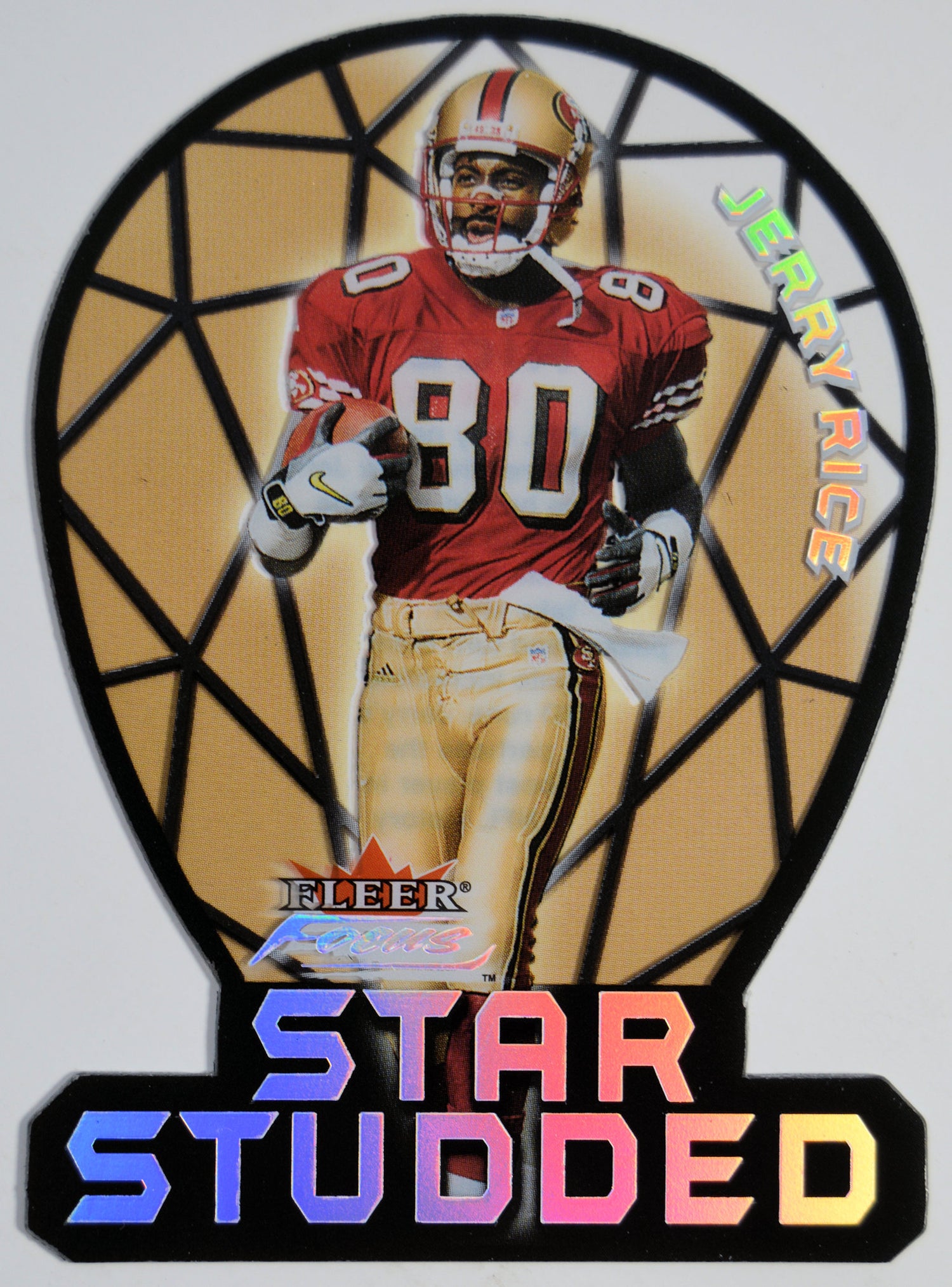 Rice, Jerry - 2000 Fleer Star Studded