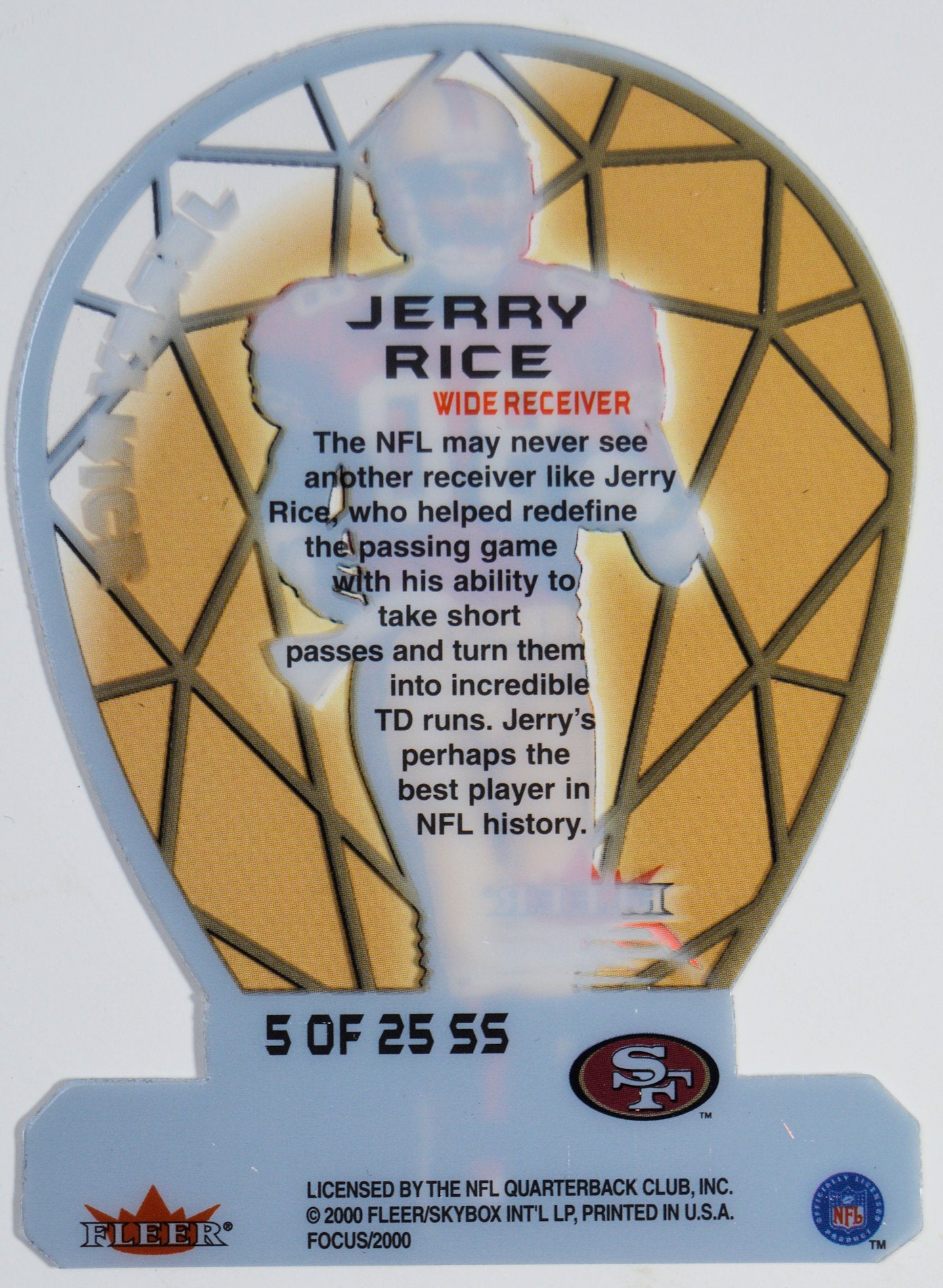 Rice, Jerry - 2000 Fleer Star Studded