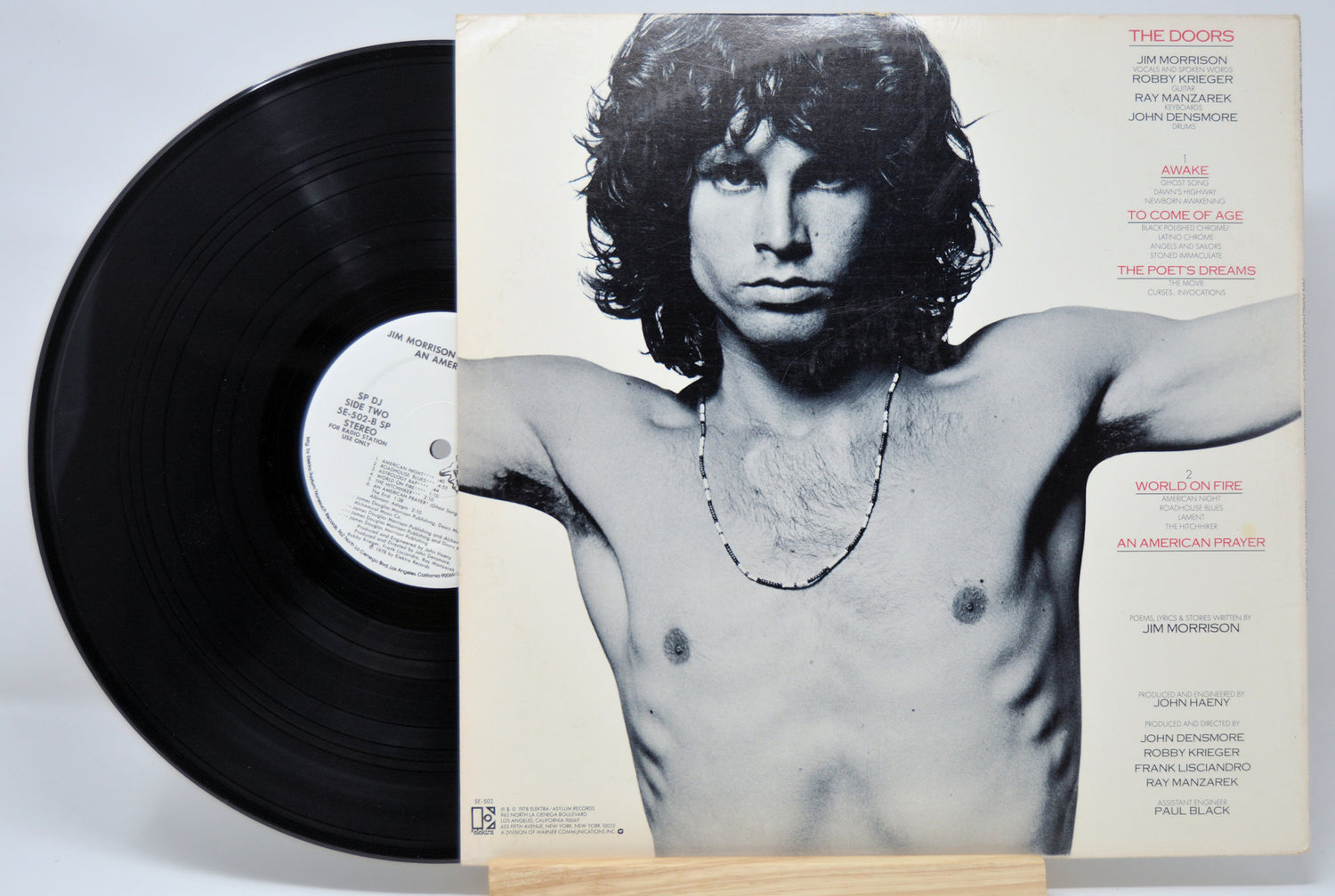 Doors, The - An American Prayer