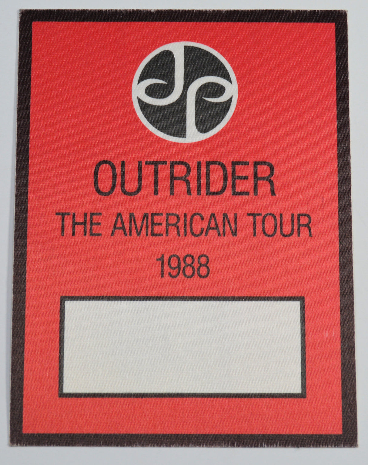 Page, Jimmy - Outrider Backstage Pass