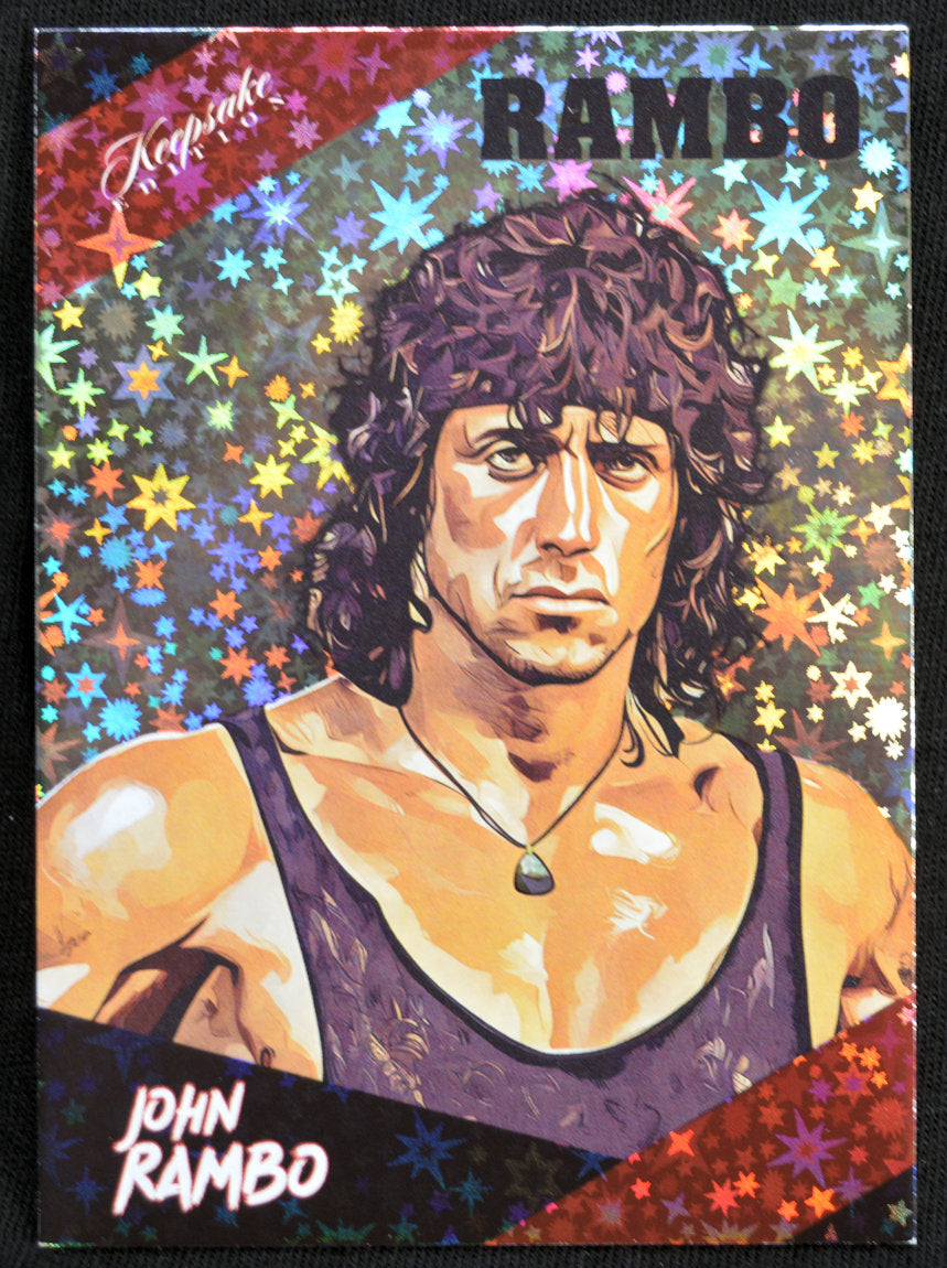 Rambo - Keepsake Collection 98/100 – Joe's Albums