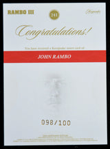 Rambo - Keepsake Collection 98/100