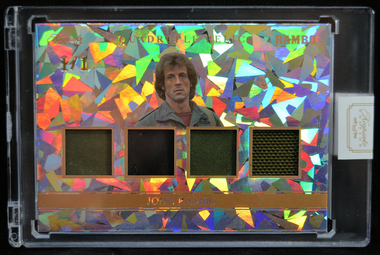 Rambo - Keepsake Quad Relic 1/1
