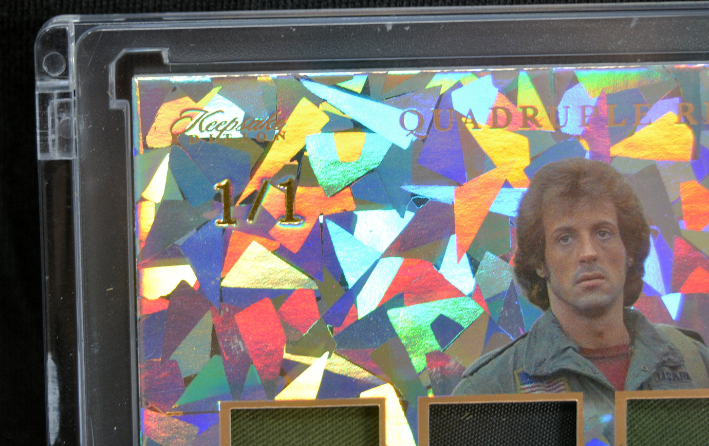 Rambo - Keepsake Quad Relic 1/1