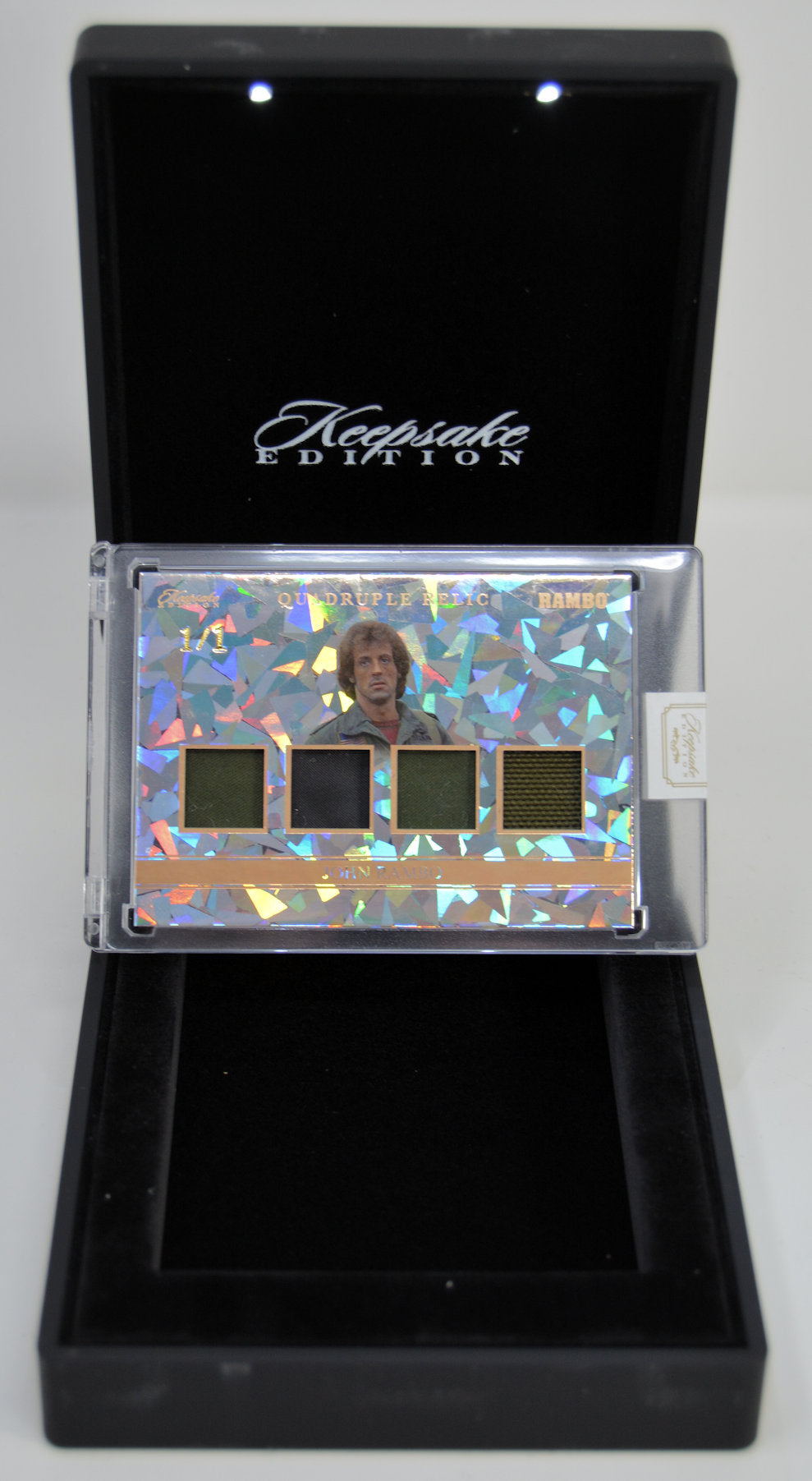 Rambo - Keepsake Quad Relic 1/1