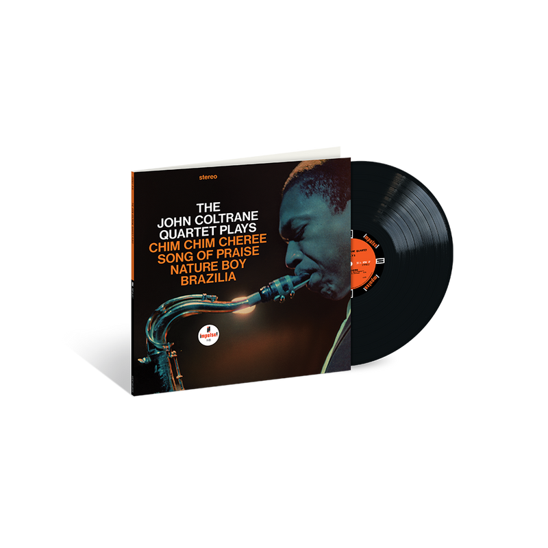 Coltrane, John - Quartet Plays