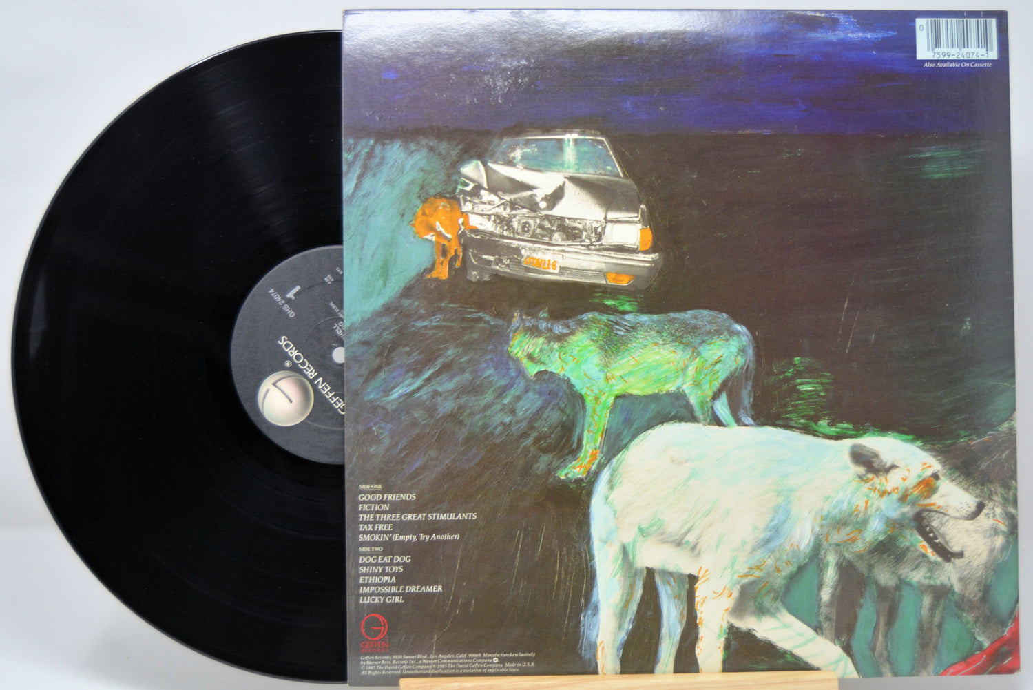 Mitchell, Joni - Dog Eat Dog